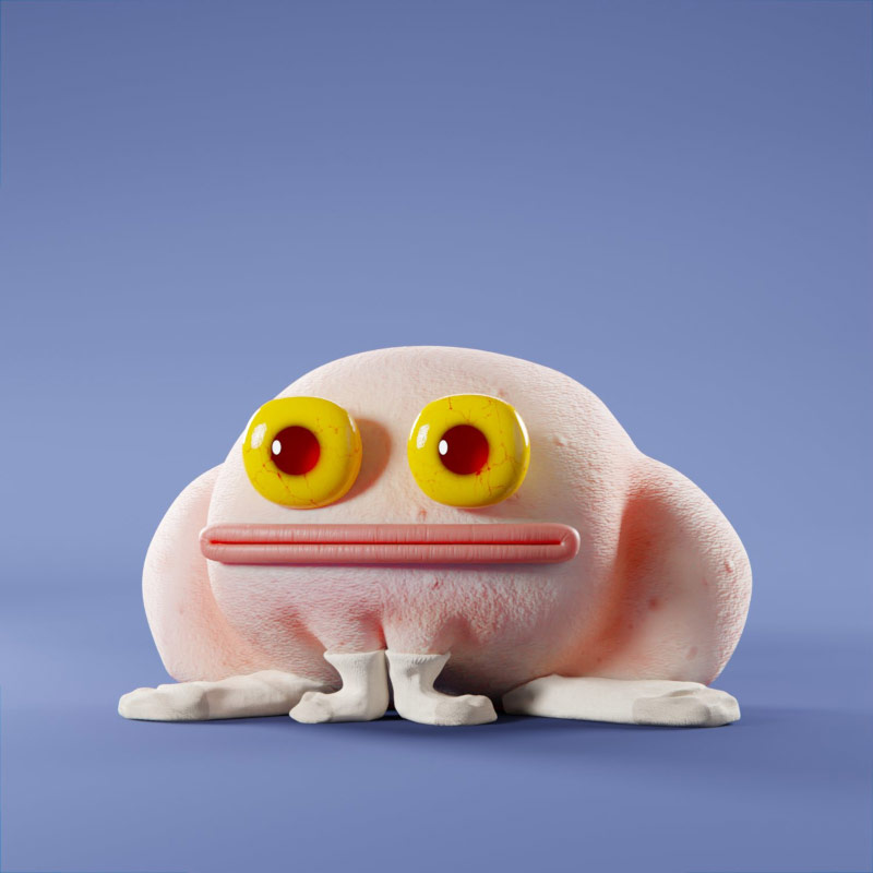 Selected Croakz character