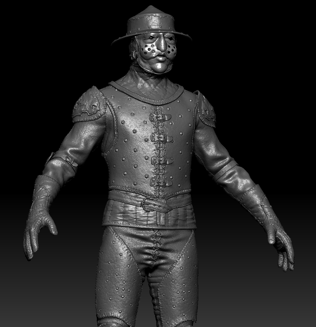 Wracu King's Guard detail