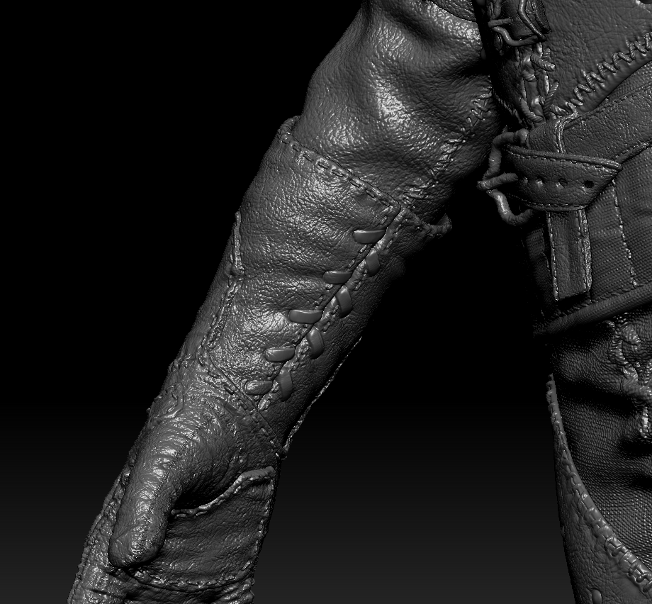 Wracu King's Guard detail