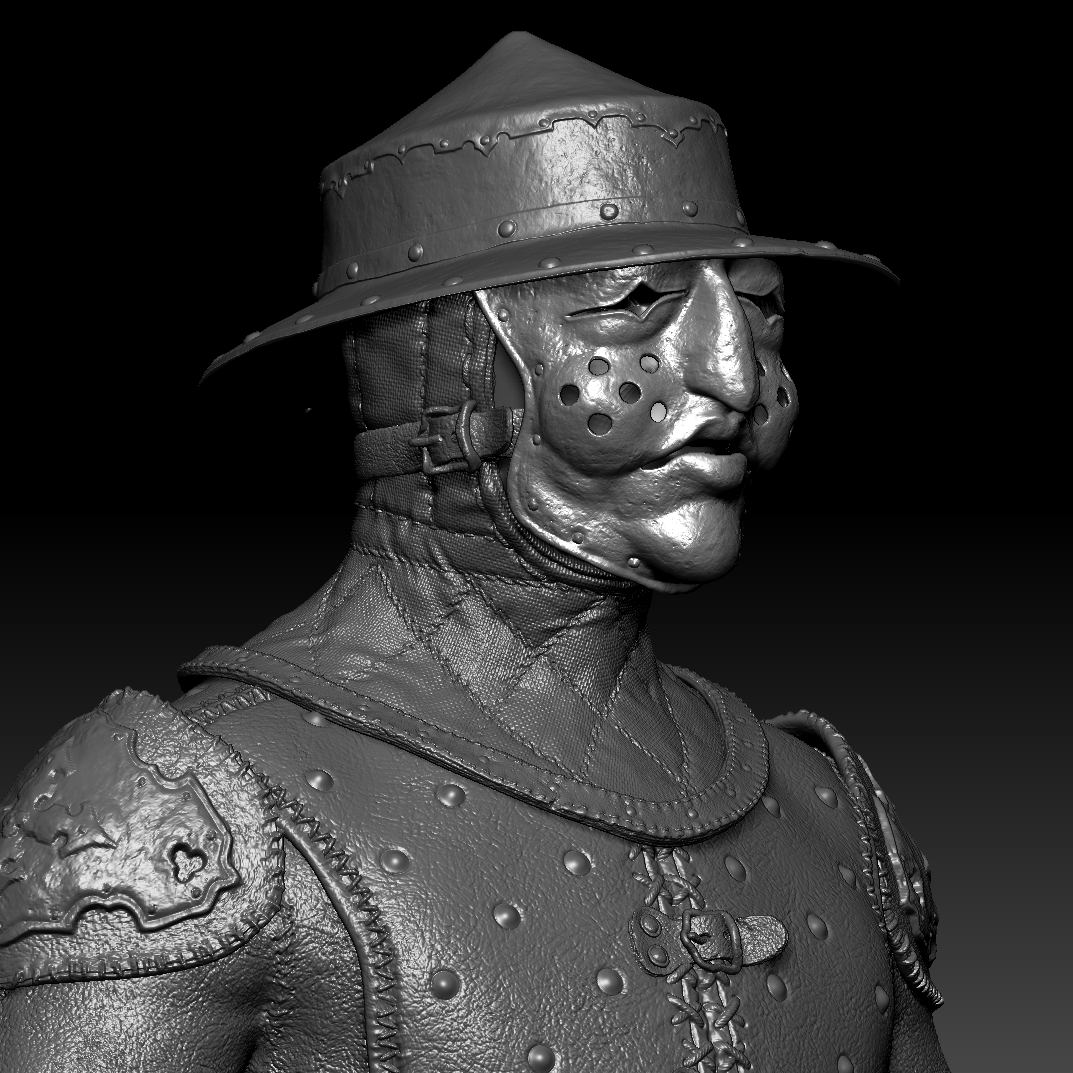 Wracu King's Guard detail