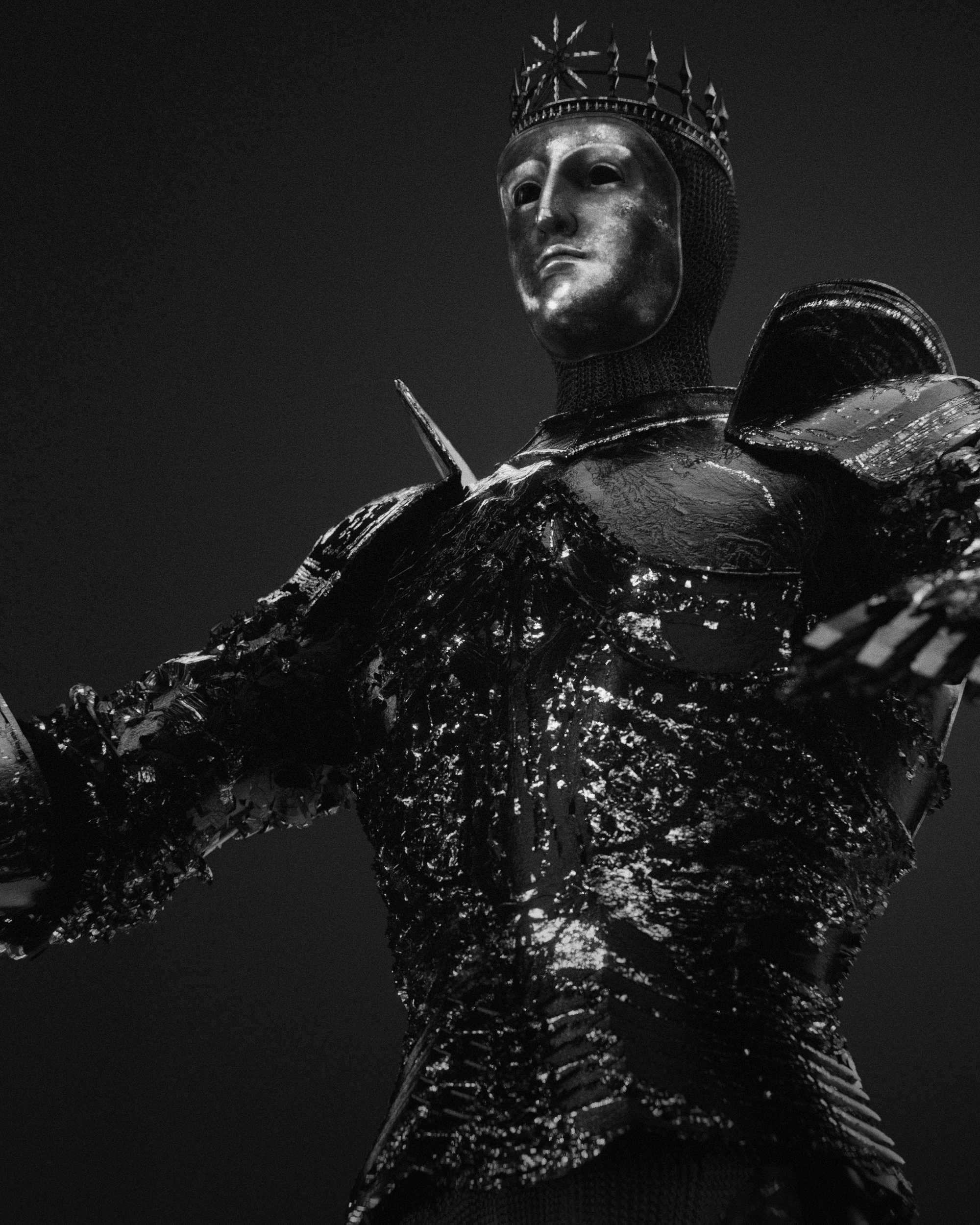 Wracu Antediluvian King low view