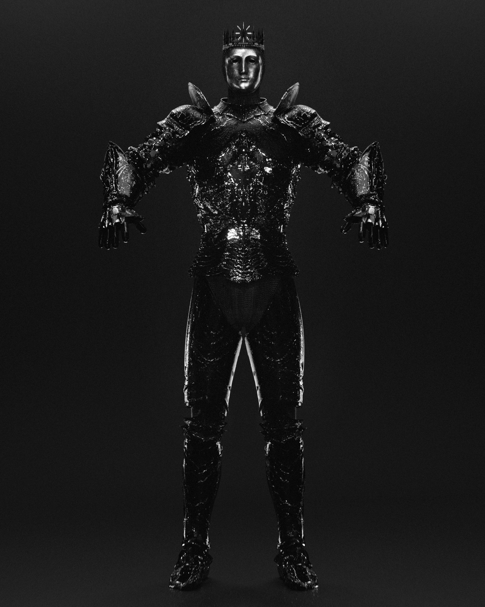 Wracu Antediluvian King front view