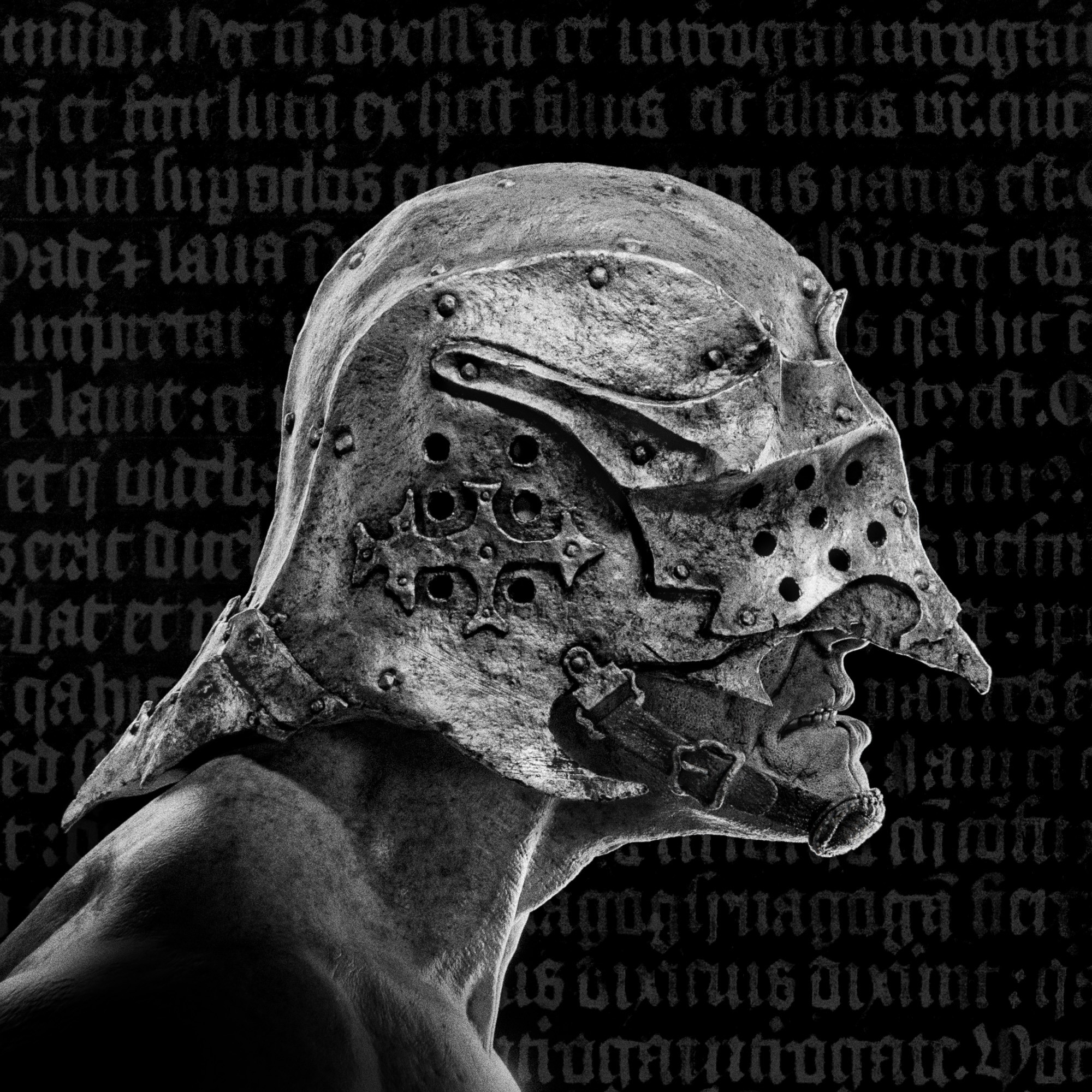 Sallet Man 3D character