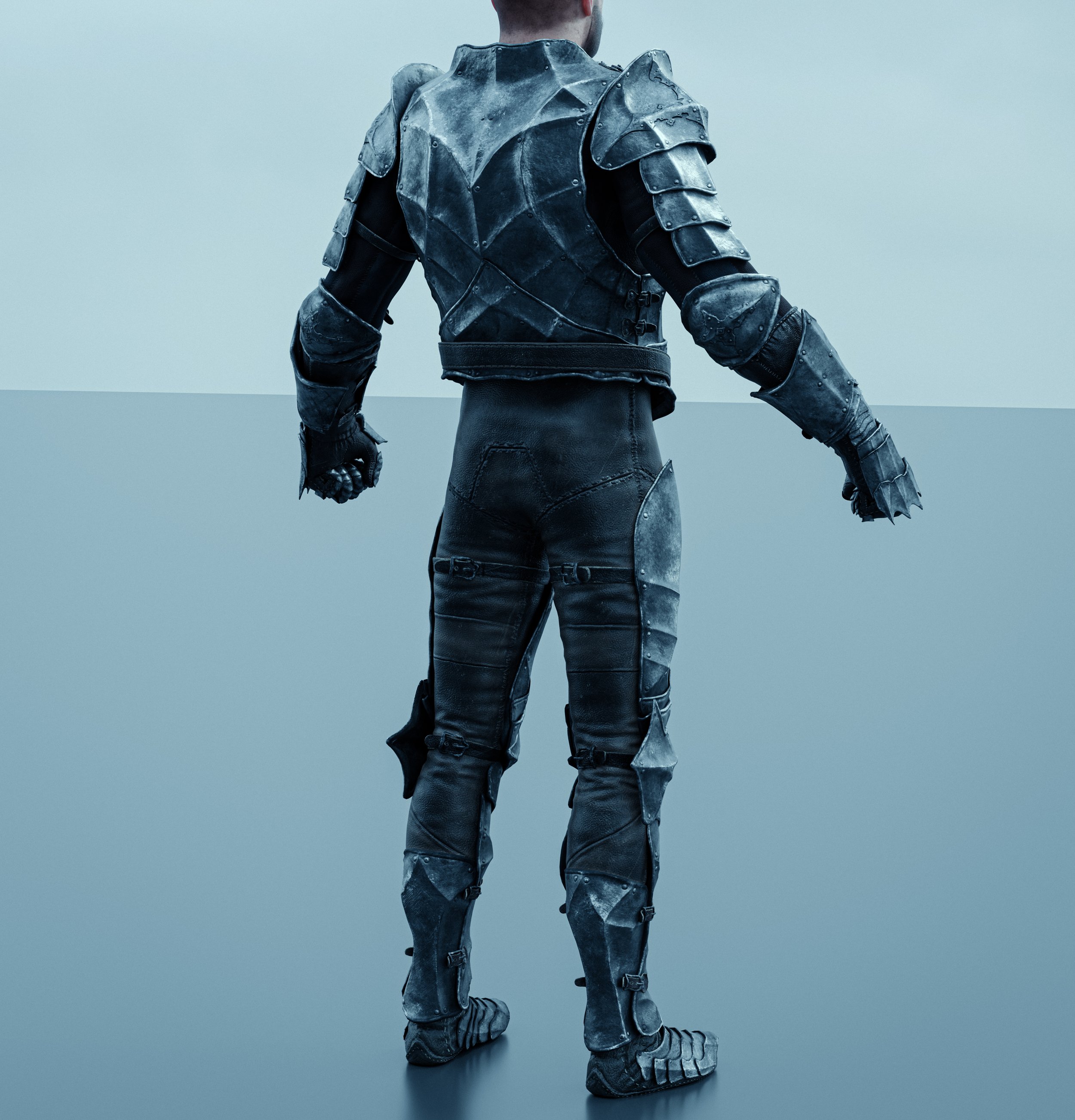 Wracu protagonist head render