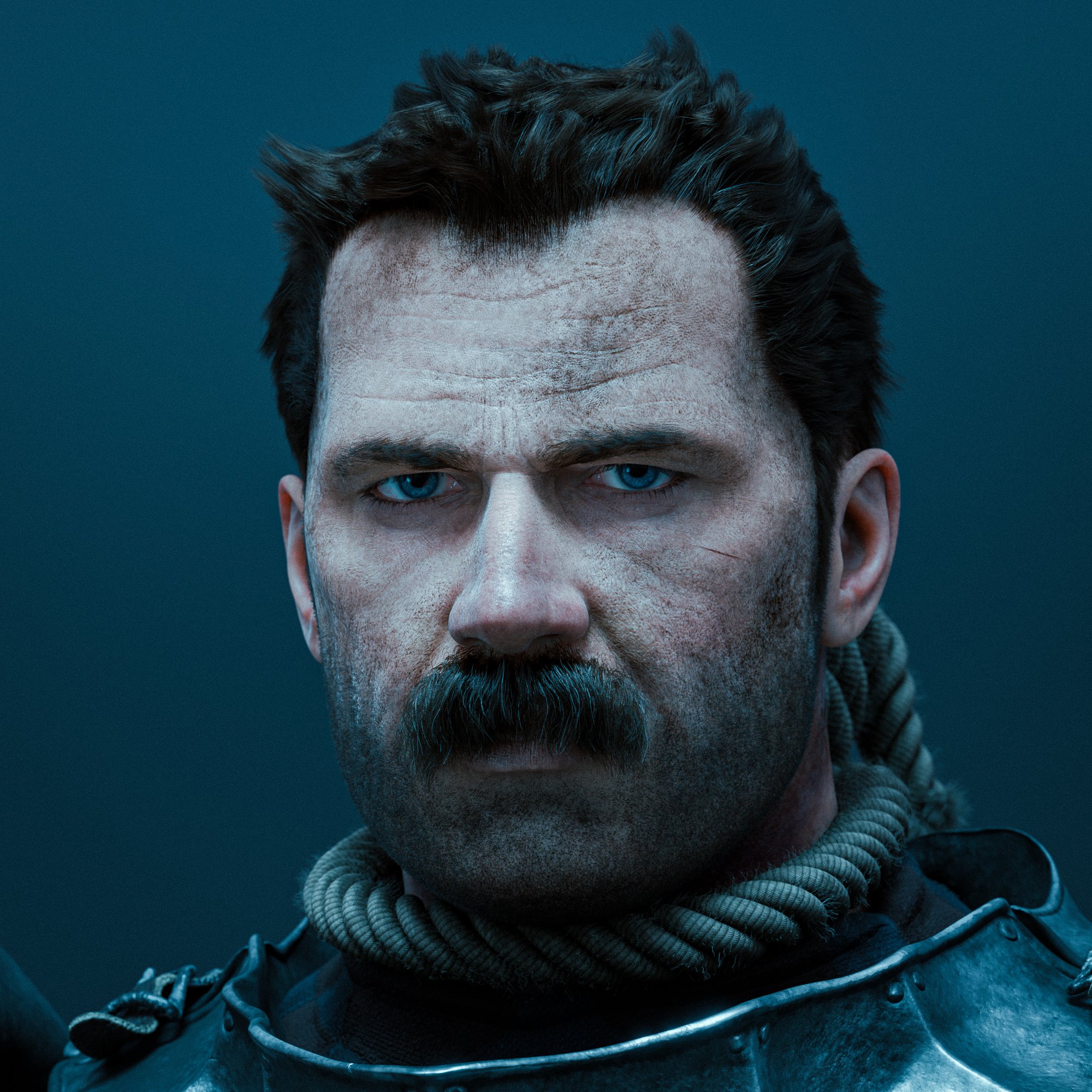 Wracu protagonist concept artwork