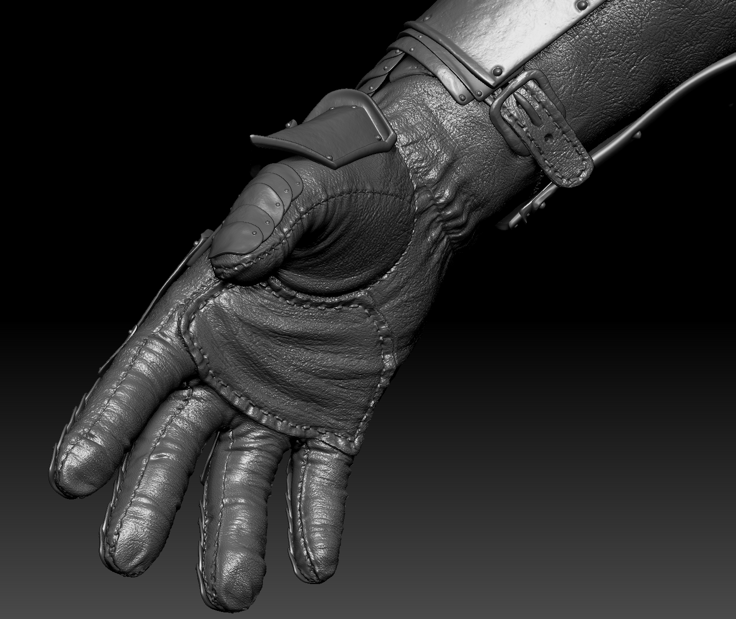 Glove detail