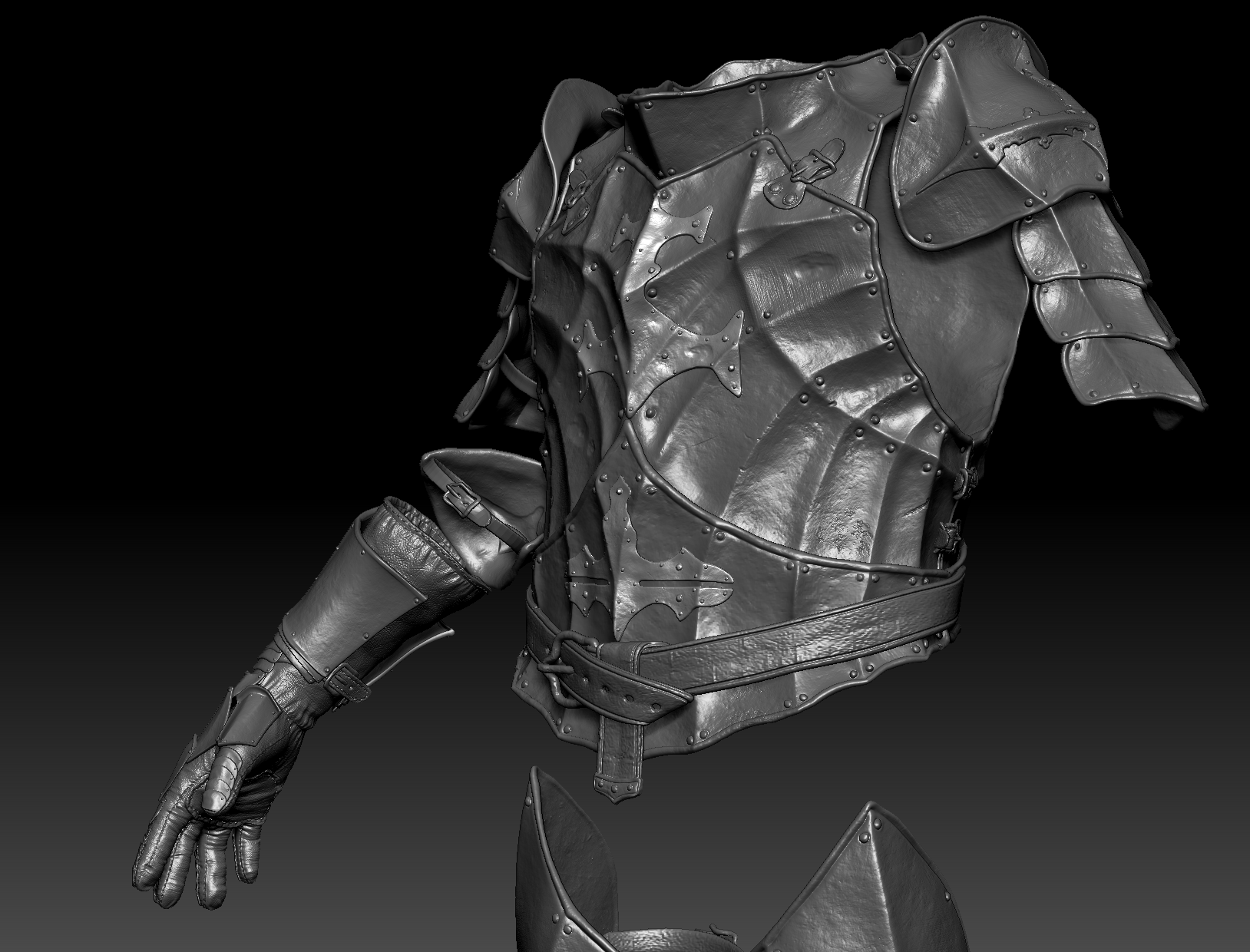 Armor detail