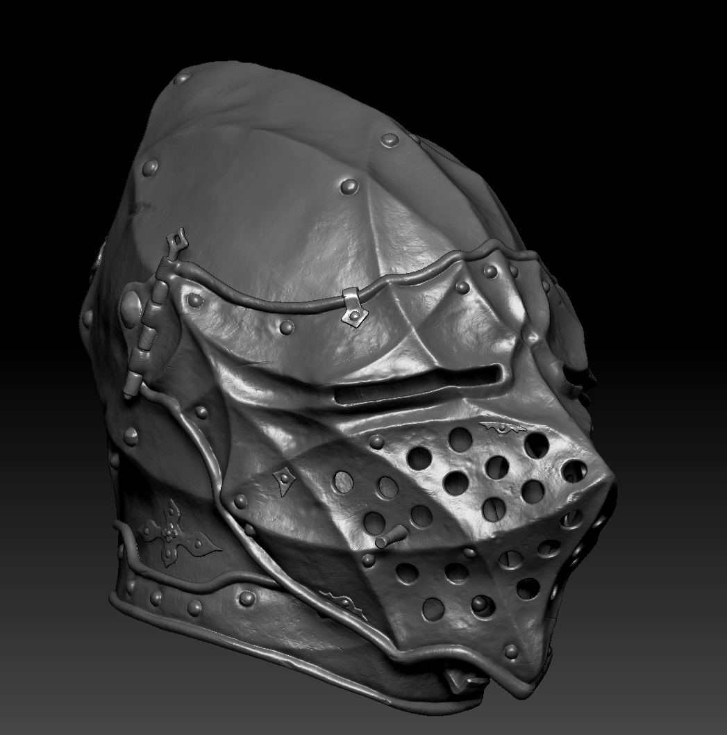 Helmet detail