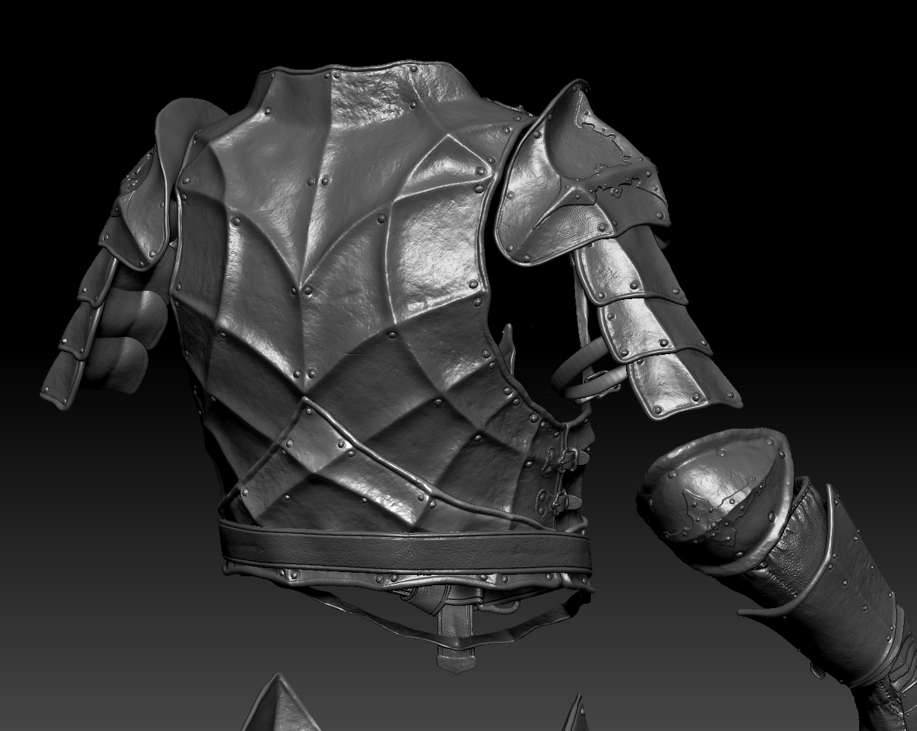 Armor detail