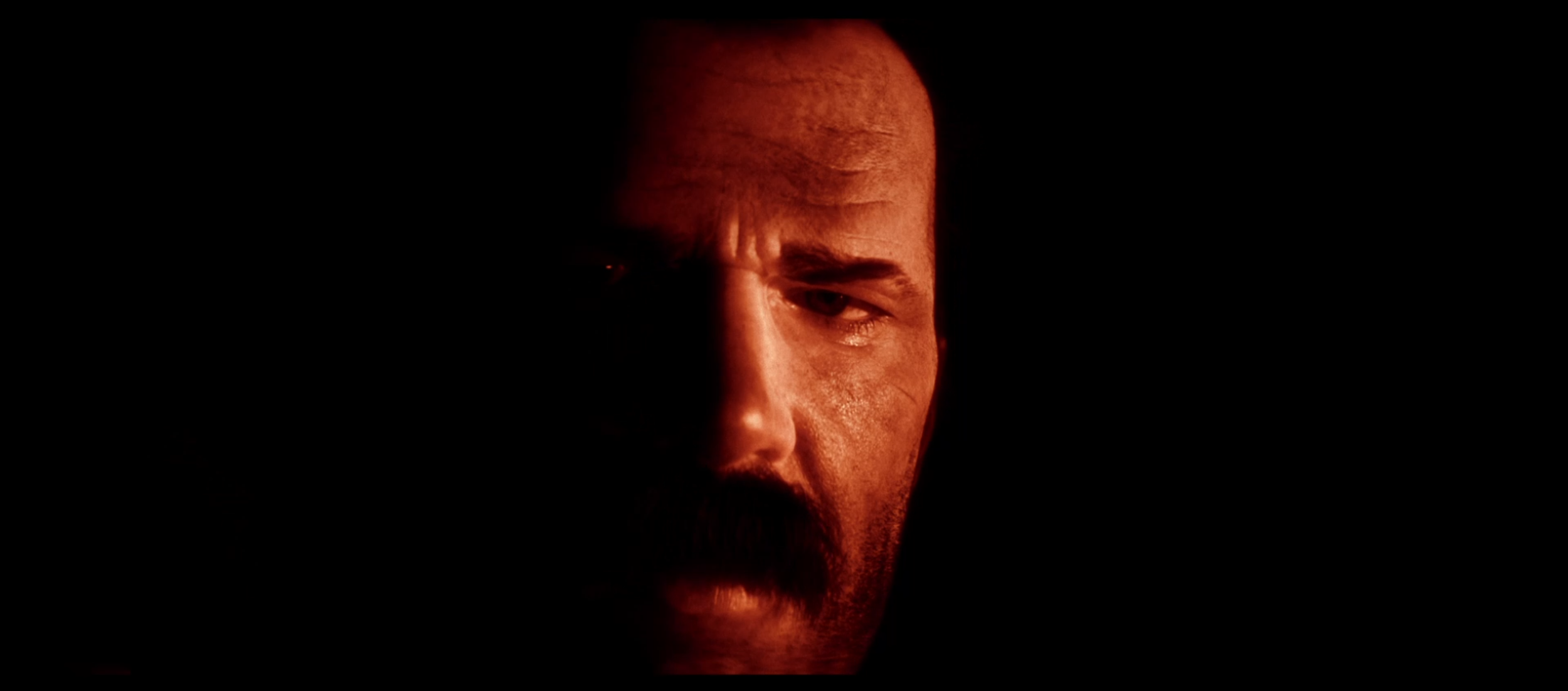 Opening scene frame